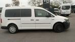 Volkswagen caddy maxi 1.4 benzine/cng Bj 2019 152000km, Auto's, Volkswagen, Wit, Handgeschakeld, Overige carrosserie, 3 deurs