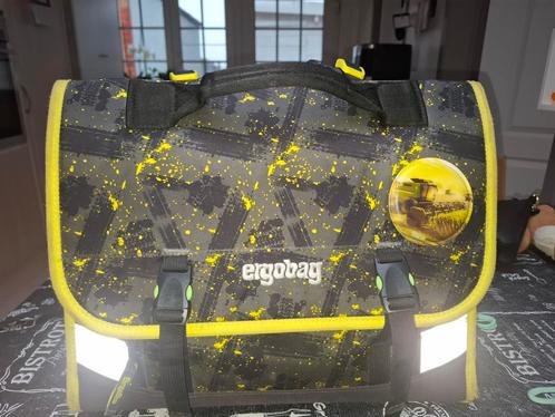 ergobag boekentas, tractor versie, Handtassen en Accessoires, Tassen | Schooltassen, Gebruikt, Ophalen