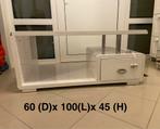 TV meubel 100cm met 2 lades, Huis en Inrichting, Ophalen, Gebruikt, 50 tot 100 cm, Minder dan 100 cm