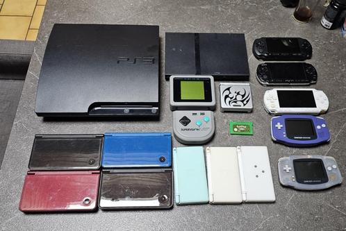 Nintendo DS Gameboy Pokémon Sony PSP retrogameconsoles, Games en Spelcomputers, Games | Nintendo Game Boy, Gebruikt, Ophalen of Verzenden