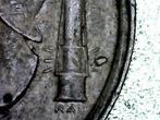 Variatie munt 20 centimes 1953 Fr overtollige materiaallanta, Metaal, Losse munt, Verzenden