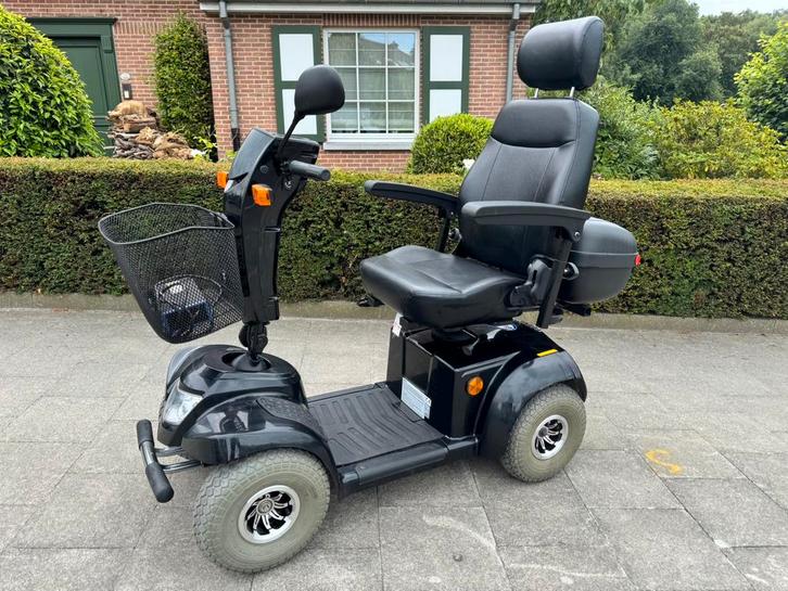 Invalide scooter Vermeiren Ceres deluxe Scootmobiel, Diversen, Rolstoelen, Zo goed als nieuw, Elektrische rolstoel, Inklapbaar