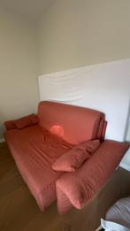 Zetelbed | Slaapbank | Sofabed, Huis en Inrichting, Ophalen, Gebruikt, Twijfelaar, 200 cm