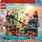 Lego 71799 Ninjago City Markets Nieuw, Enlèvement ou Envoi, Neuf, Ensemble complet, Lego