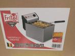 Friteuse Fritel,, 4 liter of meer, Ophalen, Nieuw, Uitneembare binnenpan