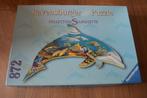 Ravensburger puzzle collection silhouette dolfijn 872 pcs, Hobby & Loisirs créatifs, Comme neuf, 500 à 1500 pièces, Puzzle, Enlèvement ou Envoi