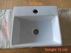 lavabo toilet, Doe-het-zelf en Bouw, Sanitair, Ophalen, Zo goed als nieuw, Steen, Wastafel