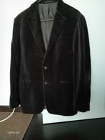 donker bruin velours vest, Kleding | Heren, Kostuums en vesten, Ophalen of Verzenden, Zo goed als nieuw, Maat 56/58 (XL), Bruin