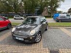 Mini One - Leder - 12m garantie, Auto's, Mini, Voorwielaandrijving, 4 zetels, Zwart, 4 cilinders