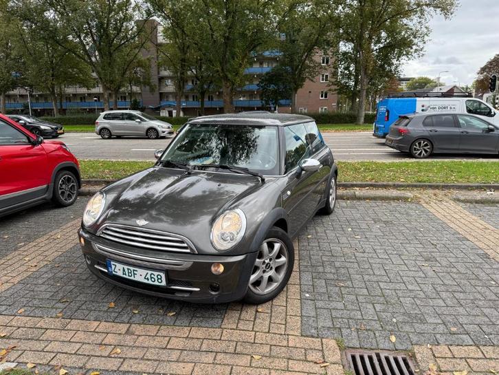Mini One - Leder - 12m garantie, Auto's, Mini, Bedrijf, One, Airconditioning, Bluetooth, Benzine, Euro 4, Stadsauto, 3 deurs, Handgeschakeld