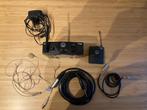 AKG pro WMS 40 mini draadloos microfoon set, Muziek en Instrumenten, Microfoons, Ophalen, Zo goed als nieuw, Overige typen, Draadloos