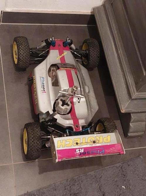 Lot Rc thermique, Hobby en Vrije tijd, Modelbouw | Radiografisch | Auto's, Gebruikt, Auto offroad, Nitro, Schaal 1:10, Ophalen
