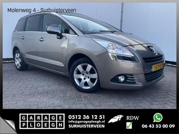 Peugeot 5008 1.6 e-HDi Style 5p. Aut6 Pano.dak Clima Cruise  beschikbaar voor biedingen