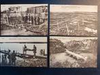 4 oude postkaarten Yser Nieuwpoort, Verzamelen, Ophalen of Verzenden, Voor 1920, Ongelopen, West-Vlaanderen