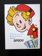 Buvard Spirou de Franquin (années 50) TBE, Enlèvement ou Envoi, Une BD, Comme neuf, Franquin