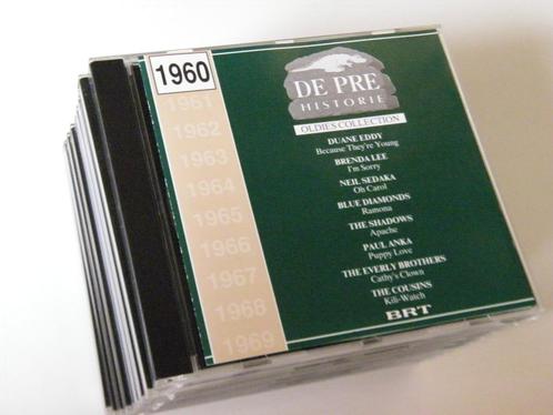 De Pre Historie De Jaren 60 -10 cd's (prijs in beschrijving), CD & DVD, CD | Compilations, Enlèvement ou Envoi