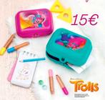 Tupperware set eco snackdozen Trolls, Ophalen of Verzenden, Nieuw