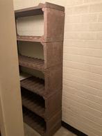 Stenen wijnrek, Ophalen