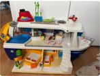 Playmobil cruiseschip, Kinderen en Baby's, Speelgoed | Playmobil, Ophalen of Verzenden, Gebruikt, Complete set