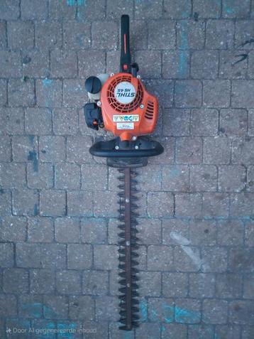 STIHL HS 45 benzine heggenschaar beschikbaar voor biedingen