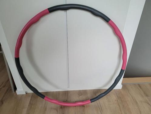 Hoelahoop verzwaard fitness, Sport en Fitness, Fitnessmaterialen, Gebruikt, Buik, Rug, Ophalen of Verzenden
