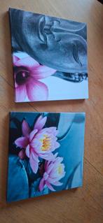 2 cadres zen 20x20cm, Maison & Meubles