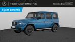 Mercedes-Benz G-Klasse 580 Edition One AMG Line | Distronic, Auto's, Automaat, Stof, Gebruikt, Blauw