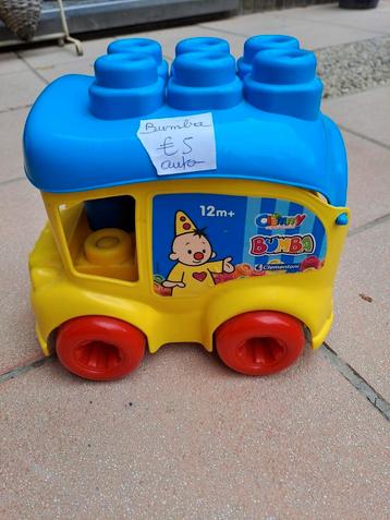 Bumba auto-- pinguin met muziek. beschikbaar voor biedingen