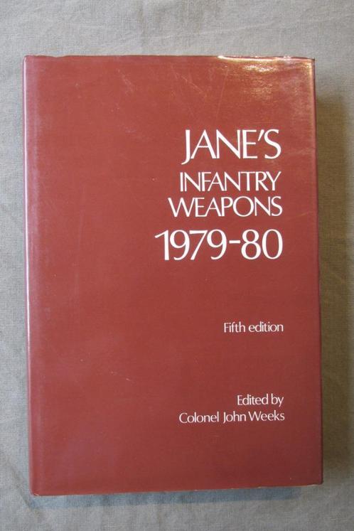 Jane's Infantry weapons 1979-80, Collections, Objets militaires | Général, Envoi