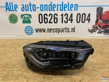 CLA W118 MULTIBEAM LED KOPLAMP RECHTS A1189069000 beschikbaar voor biedingen