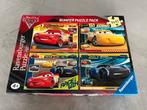 Cars 3 - 4 puzzels van 42 stuks - Ravensburger - 4+, Enlèvement ou Envoi, 10 à 50 pièces, Comme neuf, 4 à 6 ans