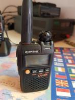 Baofeng UV-3R, VHF/UHF handheld transceiver, Telecommunicatie, Zenders en Ontvangers, Ophalen, Gebruikt, Zender en Ontvanger