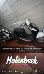 2 Sym mio 50, Fietsen en Brommers, Snorfietsen en Snorscooters, Ophalen, Zo goed als nieuw, SYM