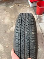 5 Pneus avec jantes brigestone dueler h/t 195 80 r15, Autos : Pièces & Accessoires, Pneus & Jantes, Enlèvement, Pneu(s)