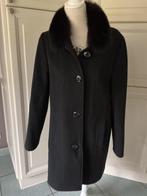 Wintermantel, Kleding | Dames, Maat 38/40 (M), Zwart, Ophalen of Verzenden, Zo goed als nieuw