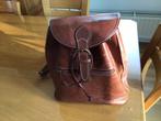 Rugzak van echt leer, Autres marques, 25 à 40 cm, Enlèvement ou Envoi, Comme neuf