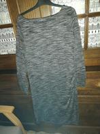 Robe grise et noire Hema. Taille L. Neuve. Pas portée., Kleding | Dames, Jurken, Ophalen of Verzenden, Zo goed als nieuw
