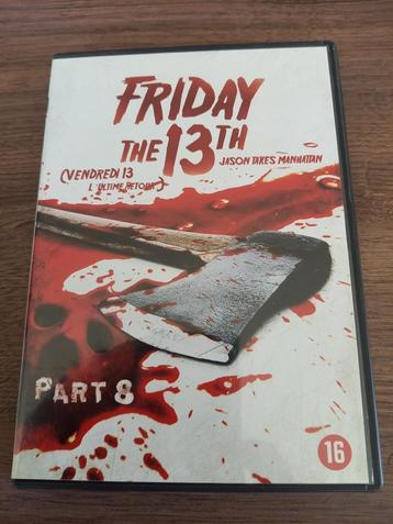 Friday the 13th part 8: Jason takes Manhattan (1989)