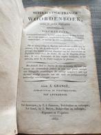 Dictionnaire ancien néerlandais français NEDERDUYTSCHE-FRANS, Enlèvement ou Envoi