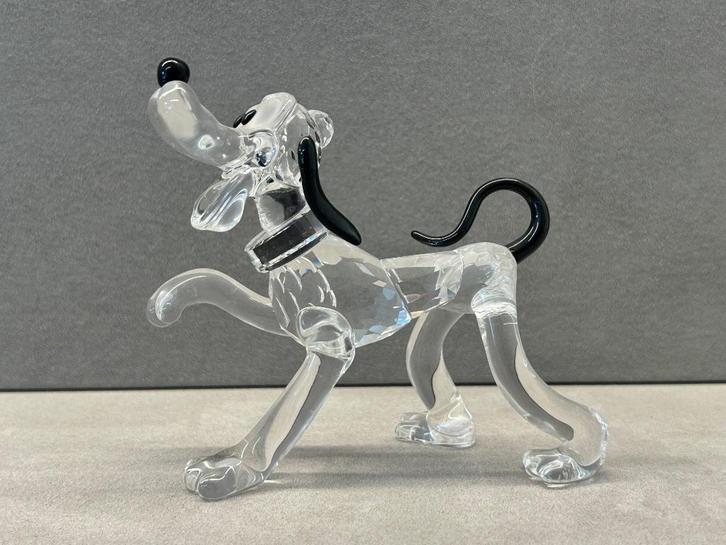 Swarovski Disney Pluto, Verzamelen, Swarovski, Nieuw, Figuurtje, Ophalen of Verzenden