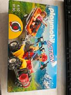 playmobil Action Reddingsquad met draagberrie - 9130, Ophalen of Verzenden, Zo goed als nieuw, Complete set