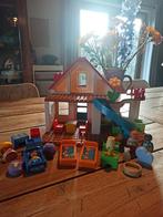 Playmobil 1 2 3 huis, Kinderen en Baby's, Complete set, Zo goed als nieuw, Ophalen
