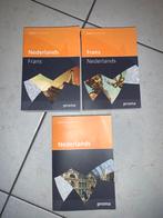 Woordenboeken FR/NL, NL/FR & NL, Comme neuf, Néerlandais, Enlèvement, Prisma ou Spectrum
