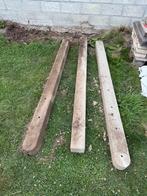 3x beton paal, Ophalen, 180 tot 250 cm, Palen
