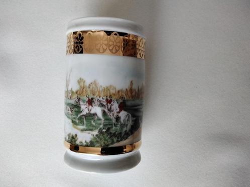 LIMOGES : Vaasje H = 9,5 cm, Antiek en Kunst, Antiek | Porselein, Ophalen of Verzenden