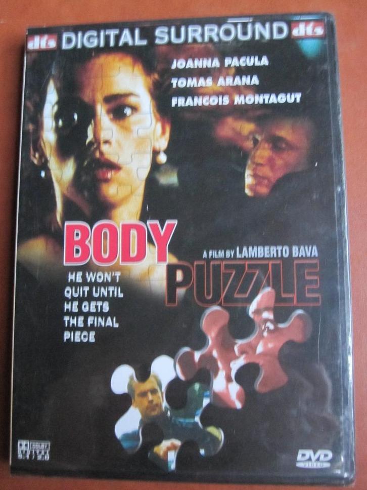 Body Puzzle (nieuw in de verpakking), Cd's en Dvd's, Dvd's | Horror, Nieuw in verpakking, Overige genres, Vanaf 16 jaar, Ophalen of Verzenden