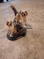 Honden beeld, Ophalen