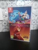 Aladin / le roi lion nintendo switch, Consoles de jeu & Jeux vidéo, Comme neuf, Enlèvement