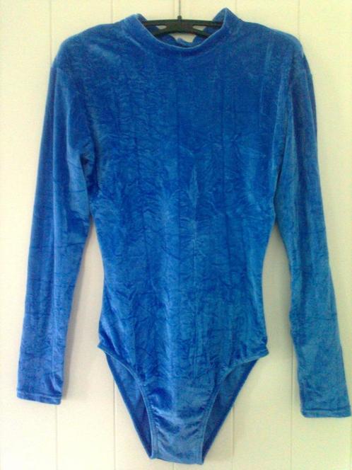 Tunique de Gym AGIVA  bleu océan, Sport en Fitness, Turnen, Gebruikt, Turnpak(je), Blauw, Verzenden