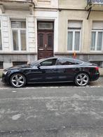Audi A5 S-lijn, Auto's, Lederen bekleding, Zwart, Particulier, 6 deurs